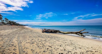 1BR • A Una cuadra de la playa Alberca y Jacuzzi