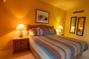 1 Schlafzimmer, Bügeleisen/Bügelbrett