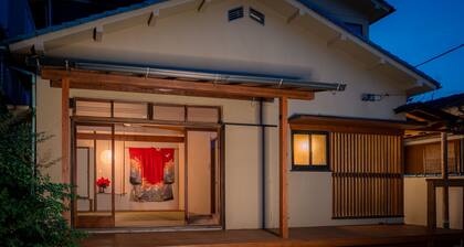 Geisha House Atami - fireworks view