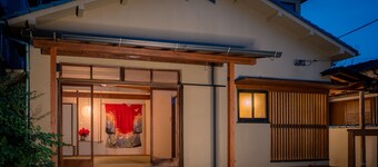Geisha House Atami - fireworks view