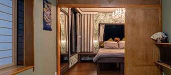 Geisha House Atami - fireworks view