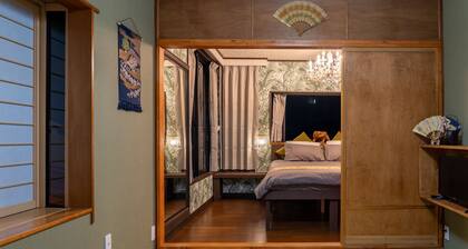 Geisha House Atami - fireworks view