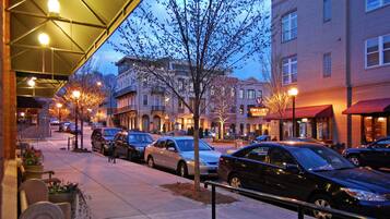 Overnattingsstedets uteområder