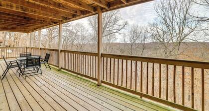 Spacious Holiday Island Escape w/ Deck & Gas Grill
