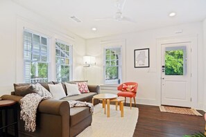 TV, fireplace, offices - Urban Oasis | Located in Hip ATL Neighborhood (Atlanta)