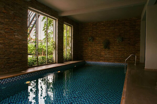 Alberca al aire libre