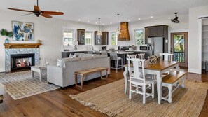 Fernseher, Arbeitsbereiche