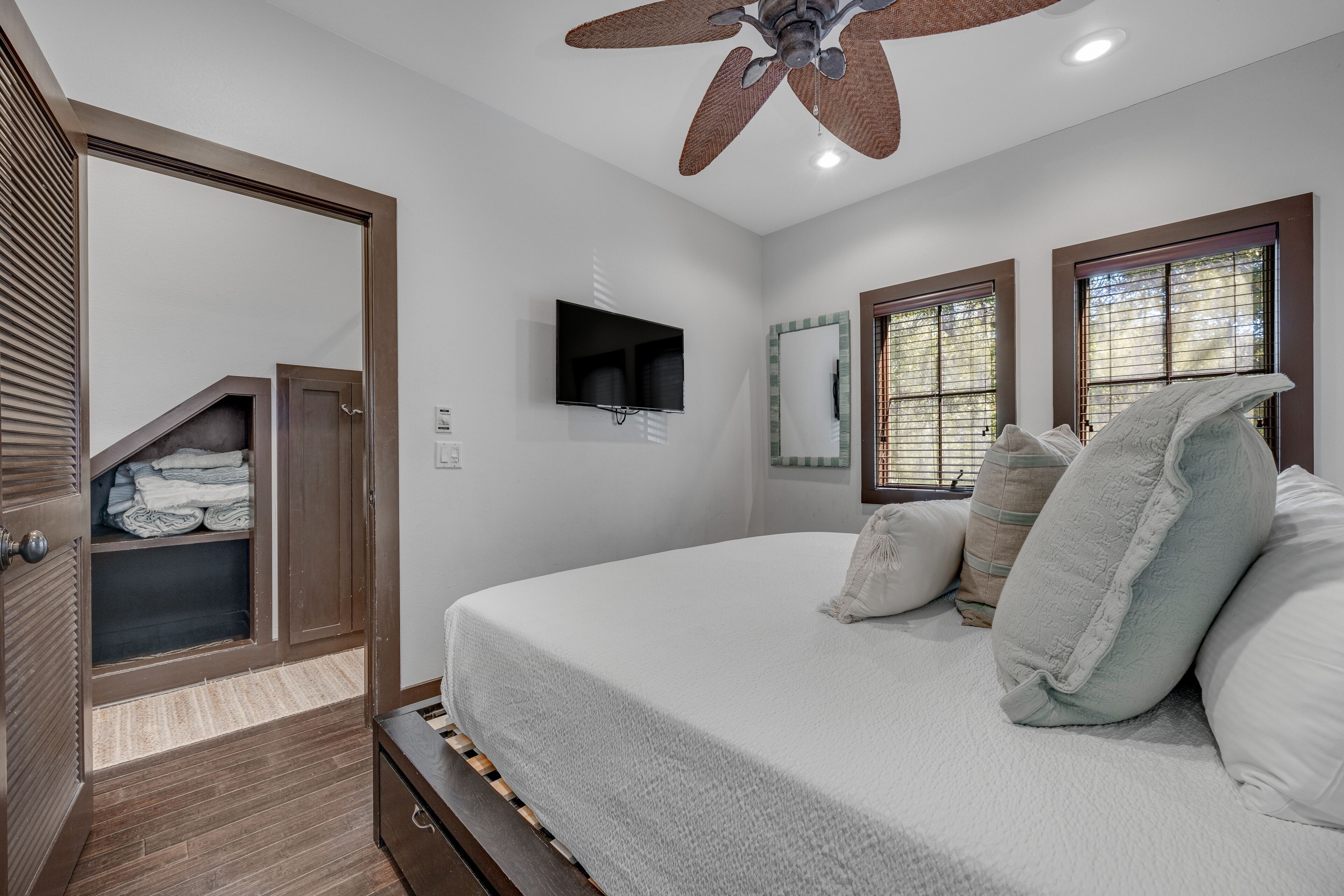 1 habitación, internet y ropa de cama 