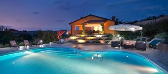 Nice home in Karojba with sauna