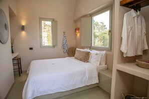 2 slaapkamers, een strijkplank/strijkijzer, gratis wifi, beddengoed