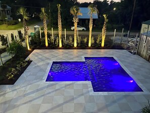 Pool - Rent an ENTIRE historic Boutique Hotel in Washington, LA for your Special Event (Washington)