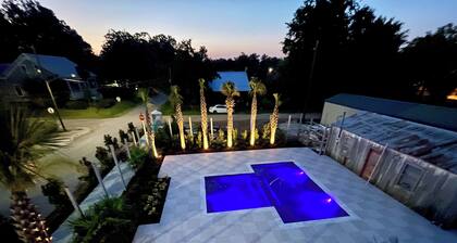 Rent an ENTIRE historic Boutique Hotel in Washington, LA for your Special Event