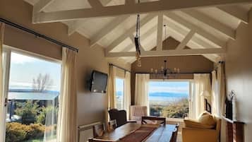 Family House, Bay View | Living area | Flat-screen TV
