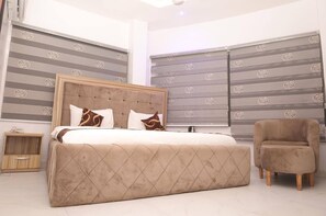 Chambres insonorisées, Wi-Fi gratuit