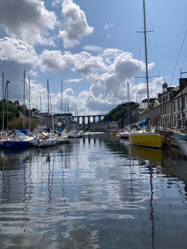 La Luce, Grande Maison Familiale en Centre-ville de Morlaix