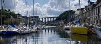 La Luce, Grande Maison Familiale en Centre-ville de Morlaix