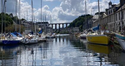 La Luce, Grande Maison Familiale en Centre-ville de Morlaix