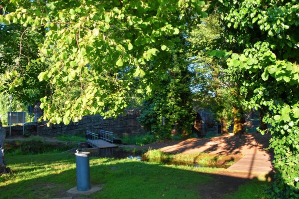 Overnatningsstedets område