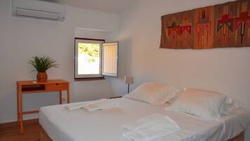 2 makuuhuonetta, internet, vuodevaatteet