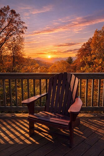 Sunset Vista Home Minutes from Asheville! Pets Welcome!
