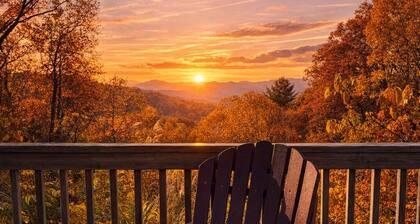 Sunset Vista Home Minutes from Asheville! Pets Welcome!