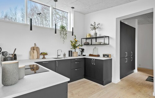 Maison confortable à Aakirkeby avec.
