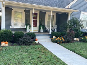 Exterior detail - Oklahoma State University Boone Pickens stadium1.3 miles away. (Stillwater)