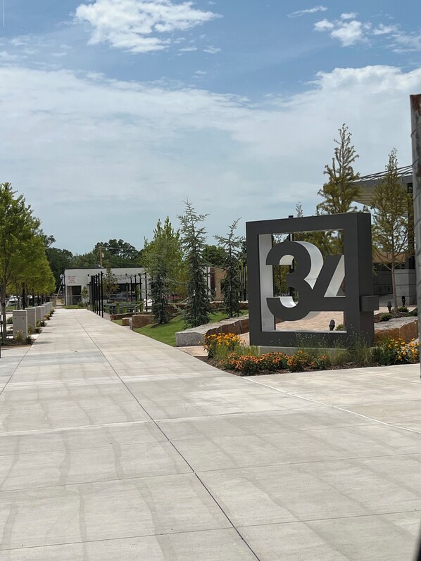 Property grounds - Oklahoma State University Boone Pickens stadium1.3 miles away. (Stillwater)