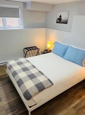 2 chambres, Wi-Fi gratuit, draps fournis