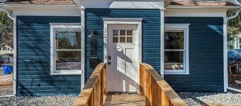 Downtown Loveland Bungalow, charming, historic 2BR recently remodeled gem. 

