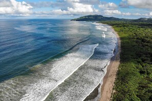 Beach - Dos Hijas 6 Bedroom Villa-Steps to the Main Surf Break - (playa grande)