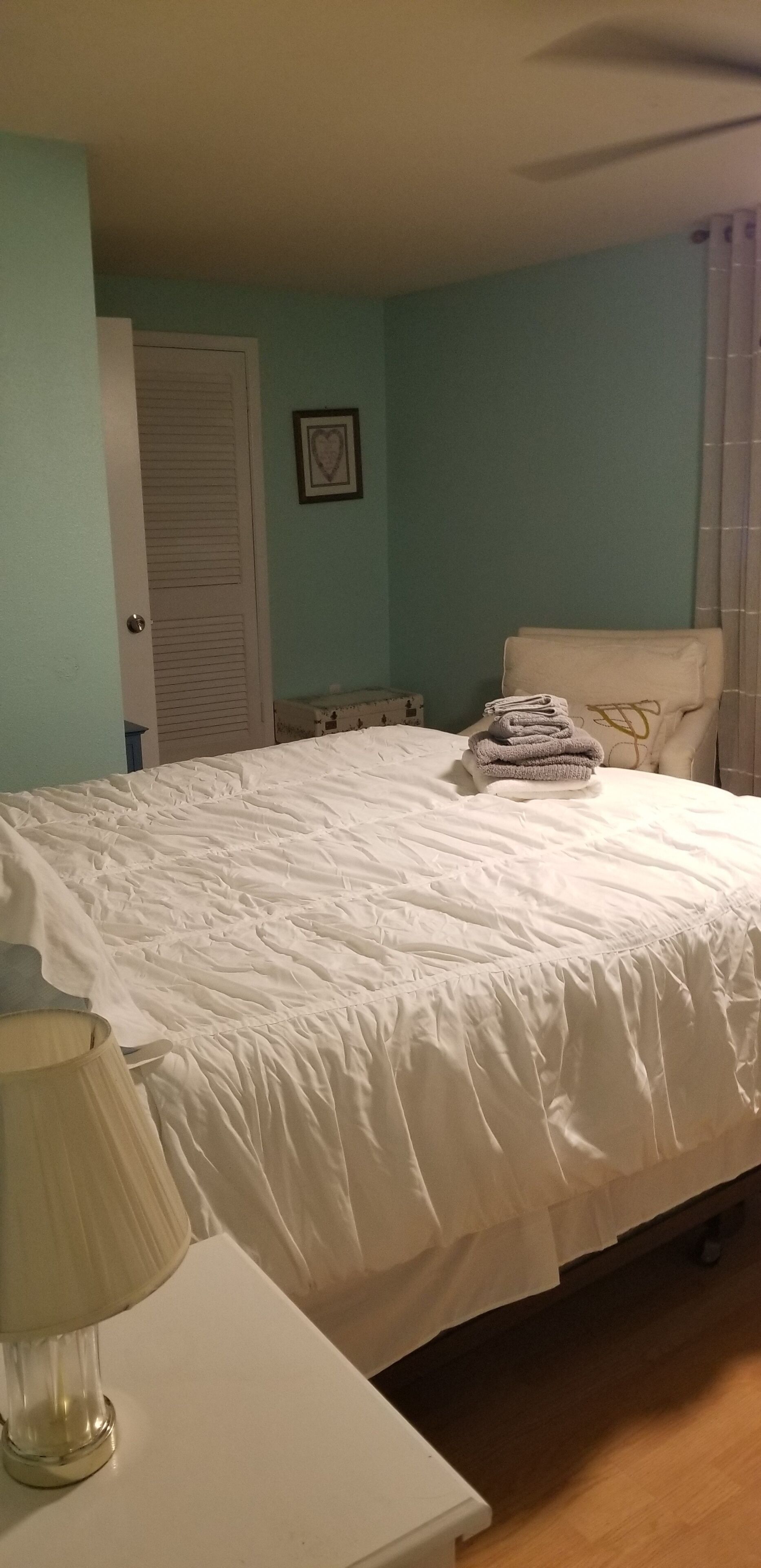 Blue Horizon - Cozy 1-bedroom apartment with office in charming Dunedin