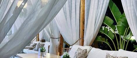 Détail de l’intérieur