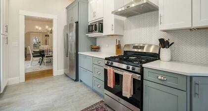 Green House on Remington Street