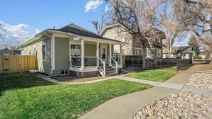 Unclassified image, 3 of 23, button - Green House on Remington Street (Fort Collins)