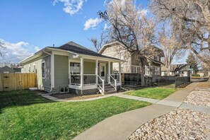 Exterior - Green House on Remington Street (Fort Collins)