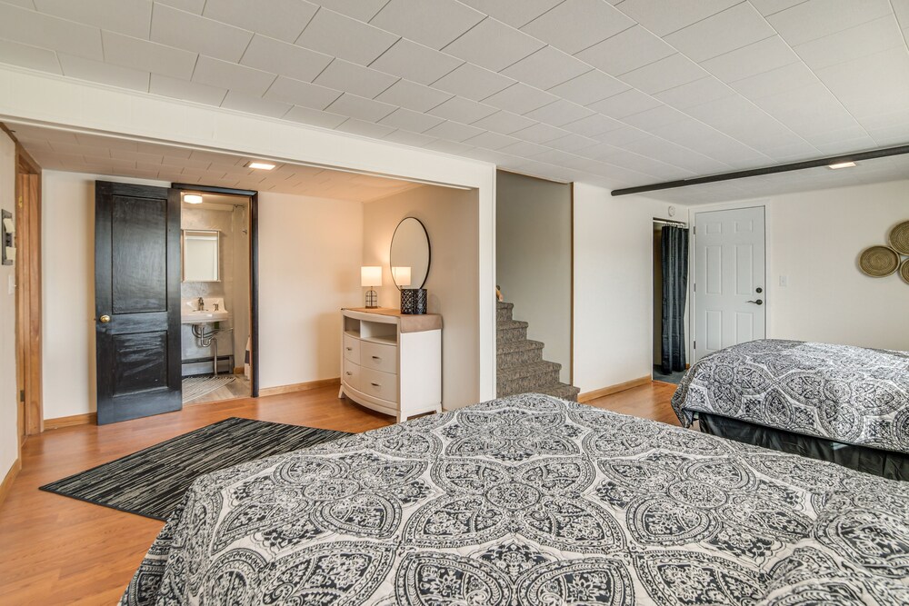 Glenwood Vacation Rental Walk to Lake Beach! Glenwood Vrbo