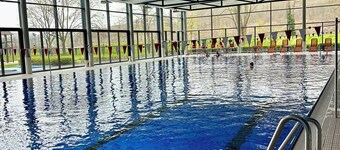 Zwei Schlafzimmer im ländlichen Grünen.