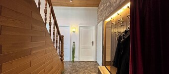 Zwei Schlafzimmer im ländlichen Grünen.