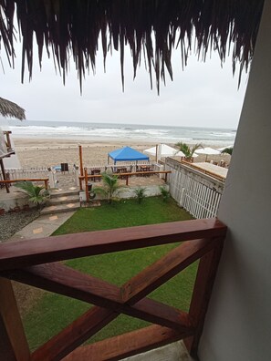 Front of property - Hotel SoleMare (Manglaralto)