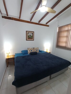 Comfort Studio Suite, Non Smoking | Free WiFi, bed sheets - Hotel SoleMare (Manglaralto)