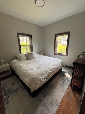 2 habitaciones, wifi y ropa de cama