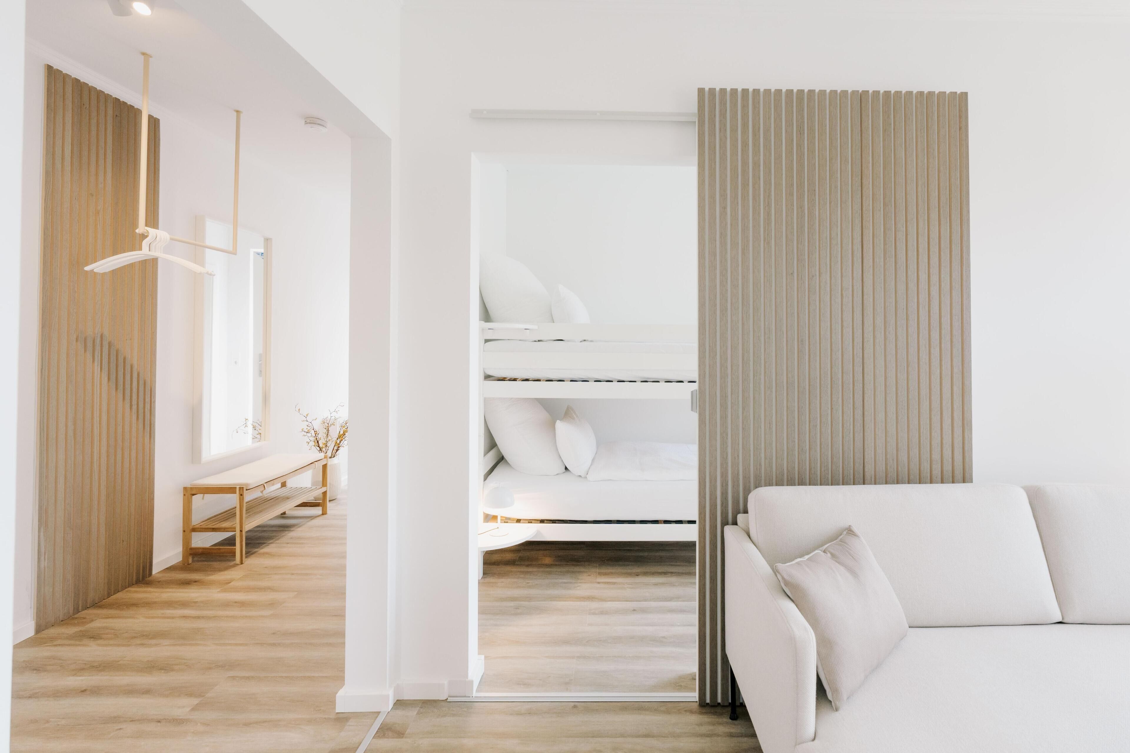 2 chambres, fer et planche à repasser, Wi-Fi, literie fournie