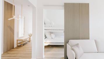 2 chambres, fer et planche à repasser, Wi-Fi, literie fournie