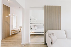 2 chambres, fer et planche à repasser, Wi-Fi gratuit