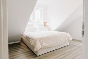 3 bedrooms, iron/ironing board, WiFi, bed sheets - de See - Suite 4 Seitliche Deichlage (Greetsiel)