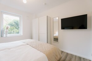 2 Schlafzimmer, Bügeleisen/Bügelbrett, WLAN, Bettwäsche