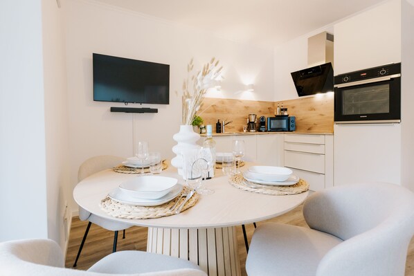 Dining - de See - Suite 1 Direkte Deichlage (Greetsiel)