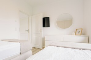 2 Schlafzimmer, Bügeleisen/Bügelbrett, WLAN, Bettwäsche