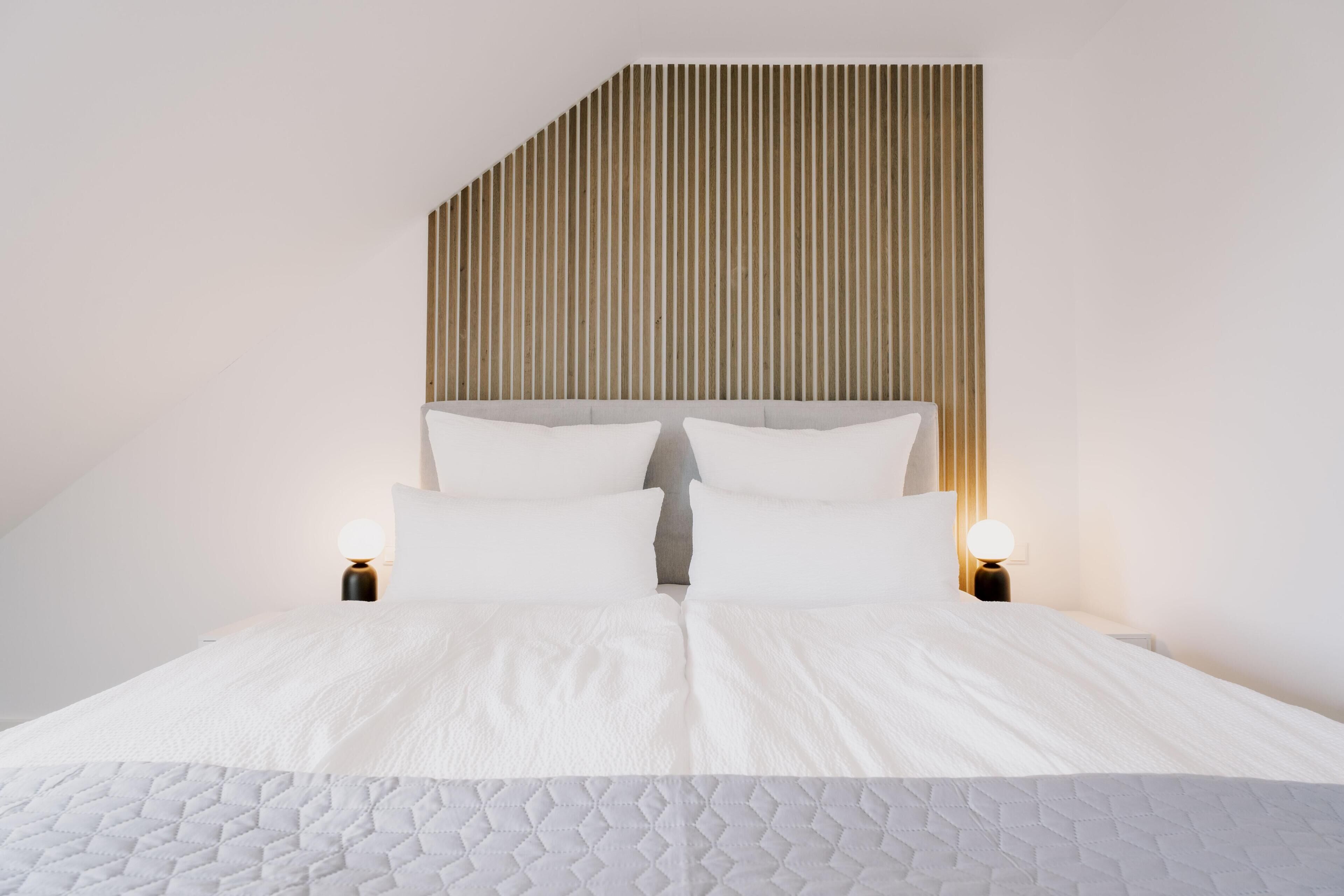 2 chambres, fer et planche à repasser, Wi-Fi gratuit